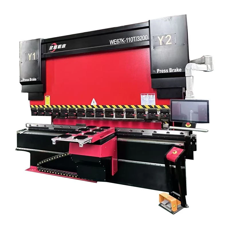 4+1 Electro-hydraulic Servo CNC Bending Machine 4+1 Electro-hydraulic Servo CNC Bending Machine