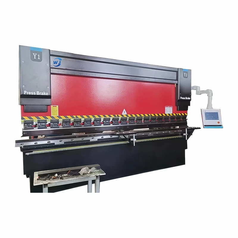 6+1 Electro-hydraulic Servo CNC Bending Machine 6+1 Electro-hydraulic Servo CNC Bending Machine