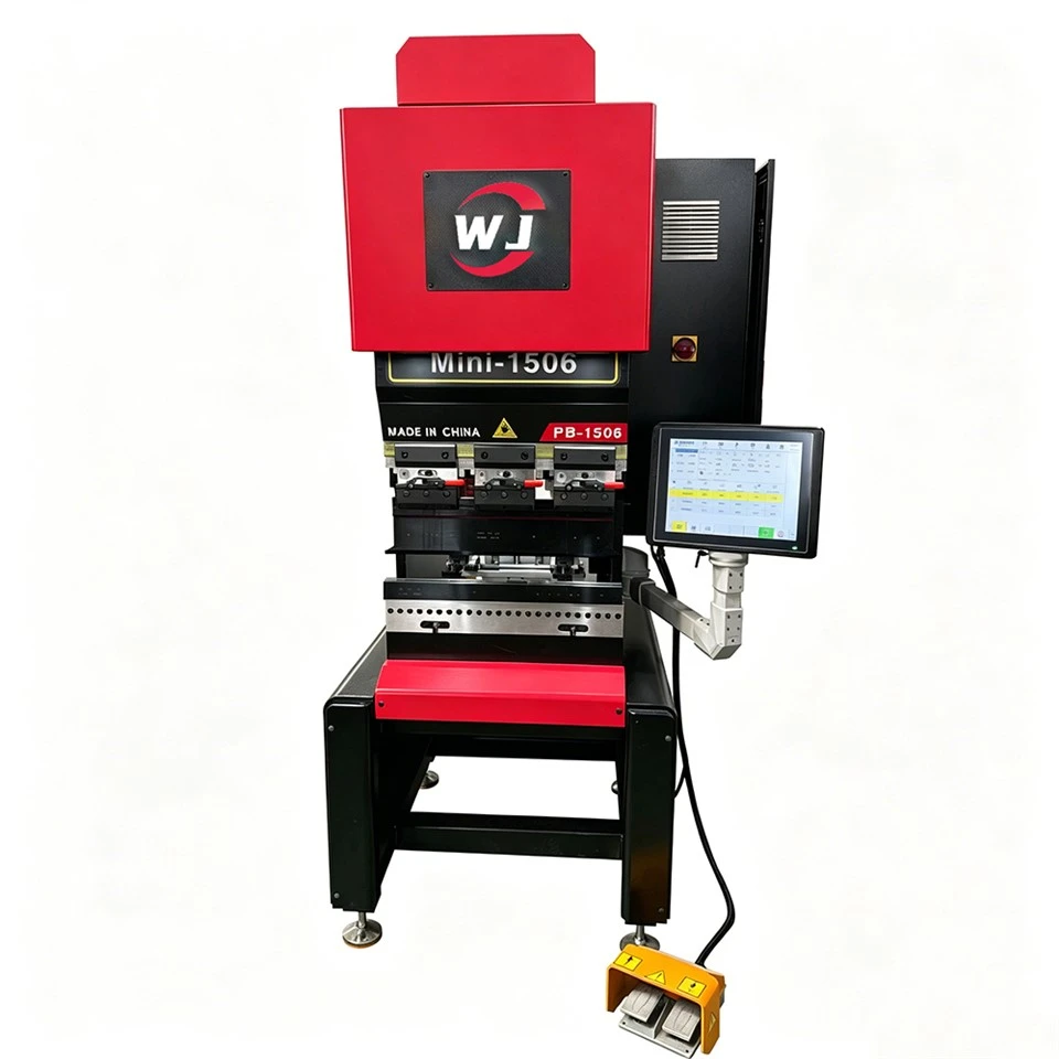 Prensa plegadora eléctrica Mini All-PB-1506